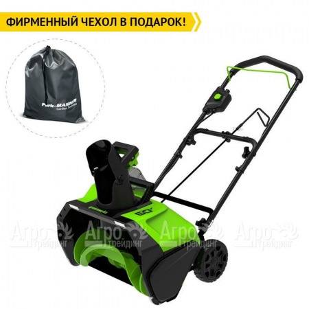 Снегоуборщик аккумуляторный GreenWorks GD60PST (без аккумулятора и зарядного устройства) в Калининграде