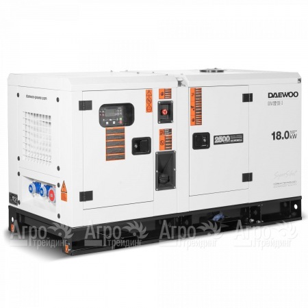 Дизельгенератор Daewoo DDW 22 SSE-3 в Калининграде