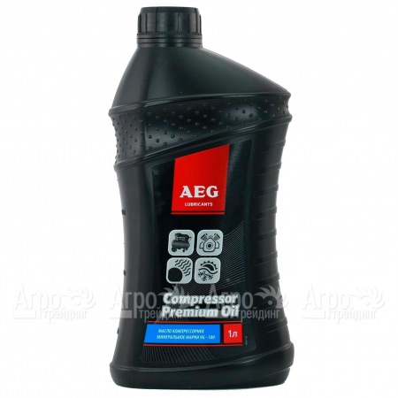 Масло компрессорное AEG Compressor Premium Oil VG-100 1 л в Калининграде