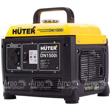 Инверторный генератор Huter DN1500i 1.1 кВт  в Калининграде