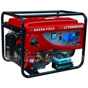 Бензиновый генератор Green Field LT 7000 DXE 5 кВт в Калининграде