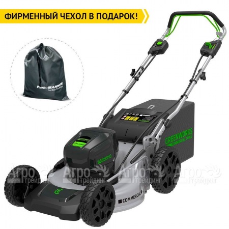 Газонокосилка аккумуляторная GreenWorks GC82LM46SPK5 в Калининграде