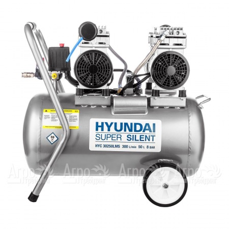 Компрессор поршневой безмасляный Hyundai HYC 30250LMS  в Калининграде