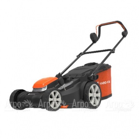 Газонокосилка аккумуляторная Yard Fox EL 3435 B SET в Калининграде