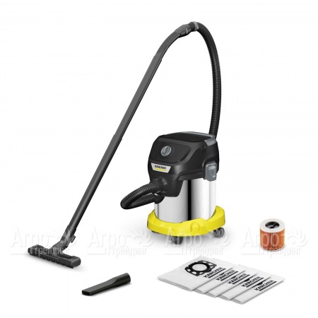 Промышленный пылесос Karcher KWD 3 S V-15/4/20  в Калининграде