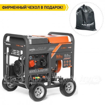 Дизельгенератор Daewoo DDAE 11000DXE-3 8.2 кВт в Калининграде
