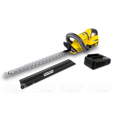 Аккумуляторный кусторез Karcher HGE 18-50 Battery Set в Калининграде