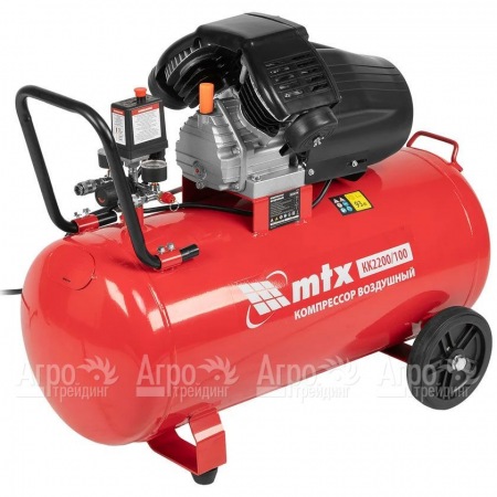 Компрессор воздушный MTX КК-2200/100 в Калининграде