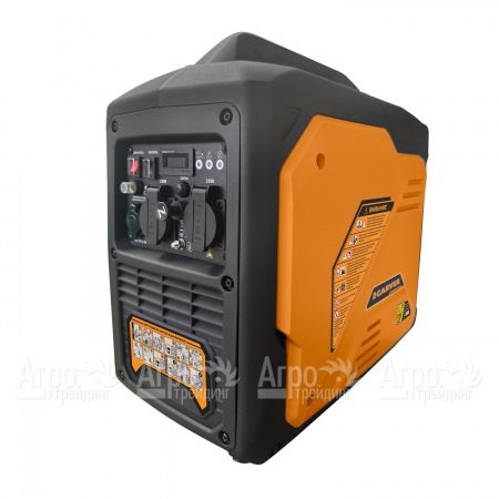 Инверторный бензогенератор Carver PPG-2100IS Duomatic 1.8 кВт в Калининграде