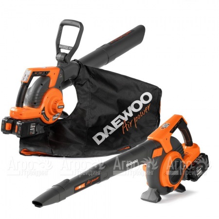Воздуходувка аккумуляторная Daewoo DABL 9042Li SET (без аккумулятора и зарядного устройства) в Калининграде