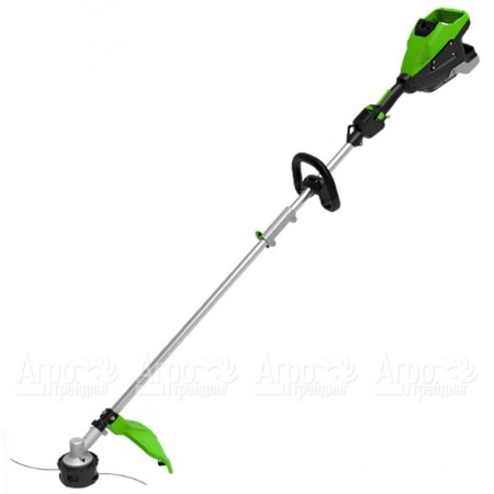 Аккумуляторный триммер GreenWorks ST161S 8 Ач в Калининграде
