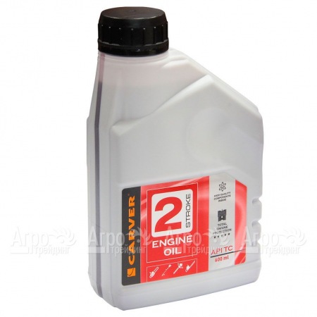 Минеральное моторное масло Carver 2 Stroke Engine oil, 0.6 л для 2-х тактных двигателей  в Калининграде