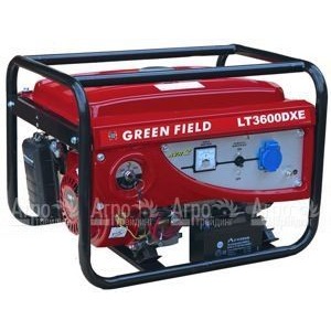 Бензиновый генератор Green Field LT 3600 DX 2,5 кВт  в Калининграде