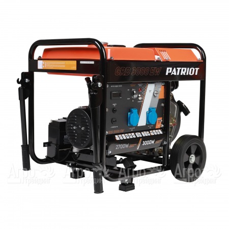 Дизельгенератор Patriot GRD 3000EW 2.7 кВт в Калининграде