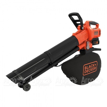 Воздуходувка аккумуляторная Black+Decker BCBLV36B (без аккумулятора и зарядного устройства) в Калининграде