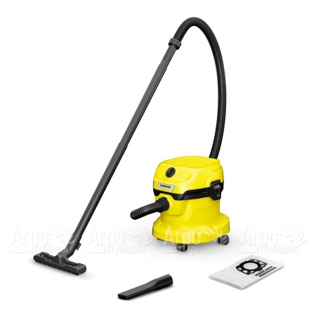 Хозяйственный пылесос Karcher WD 2 Plus V-12/4/18 в Калининграде