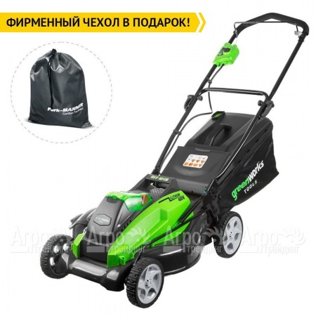 Газонокосилка аккумуляторная GreenWorks G40LM45K6  в Калининграде