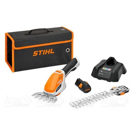 Аккумуляторные ножницы для кустарников Stihl HSA 26 SET c АКБ AS2 и ЗУ AL1 в Калининграде