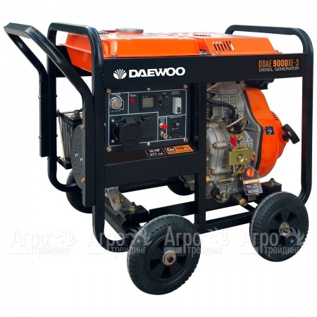 Дизельгенератор Daewoo DDAE 9000XE-3 6.4 кВт в Калининграде