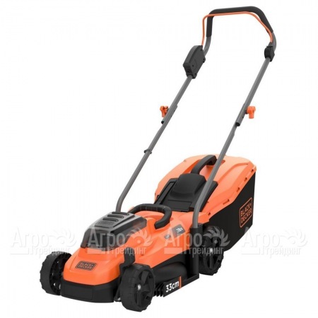 Газонокосилка аккумуляторная Black+Decker BCMW3318N в Калининграде