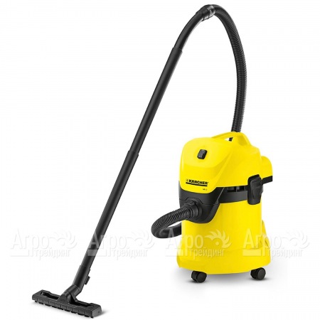 Пылесос для сухой и влажной уборки Karcher WD 3 Car Vac в Калининграде