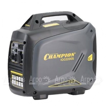Бензогенератор инверторный Champion IGG2200S 2.2 кВт в Калининграде
