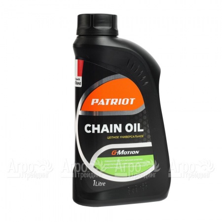 Масло Patriot G-Motion Chain Oil 1 л для смазки цепей  в Калининграде