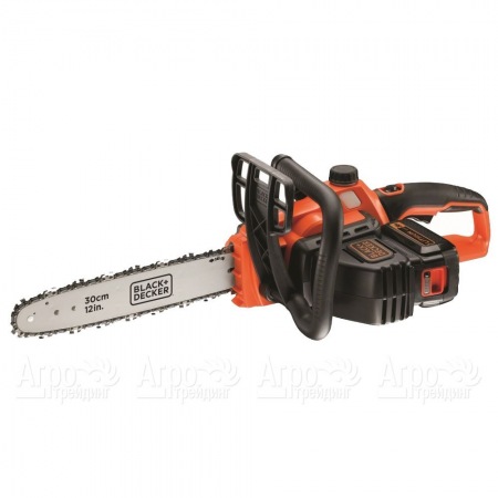 Аккумуляторная пила Black+Decker GKC3630L20-12" в Калининграде