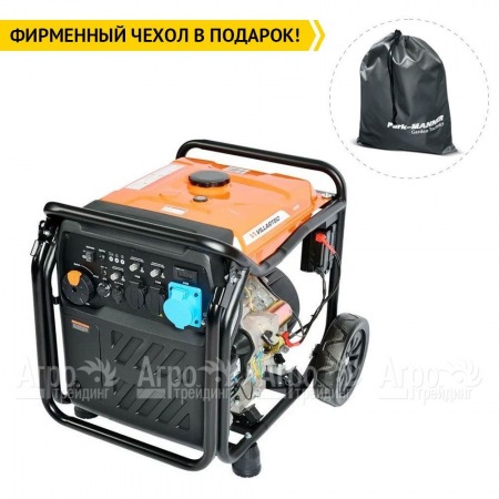 Инверторный генератор Villartec GI808 8 кВт  в Калининграде