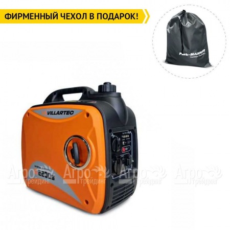 Бензогенератор инверторный Villartec GI2200S 1.8 кВт в Калининграде