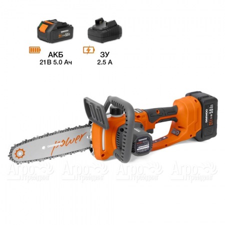 Аккумуляторная пила Daewoo DACS 2021Li SET 8" в Калининграде