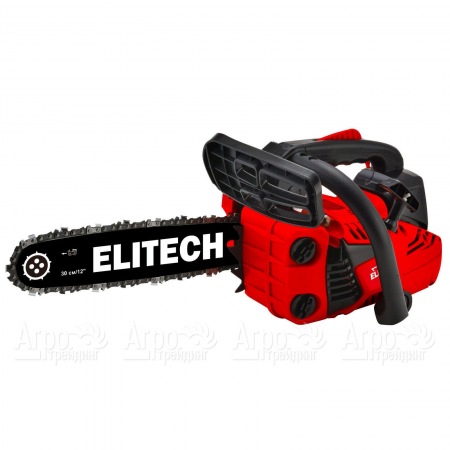 Бензопила Elitech ПБ 2510Т 12" в Калининграде