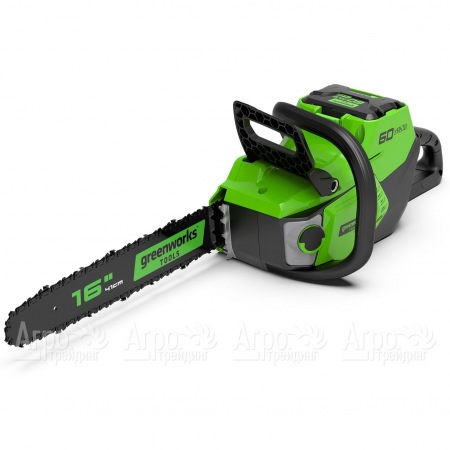 Аккумуляторная пила GreenWorks GD60CS40K4-16&quot;  в Калининграде