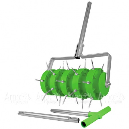 Скарификатор-аэратор механический Союз Ежик 0454  в Калининграде