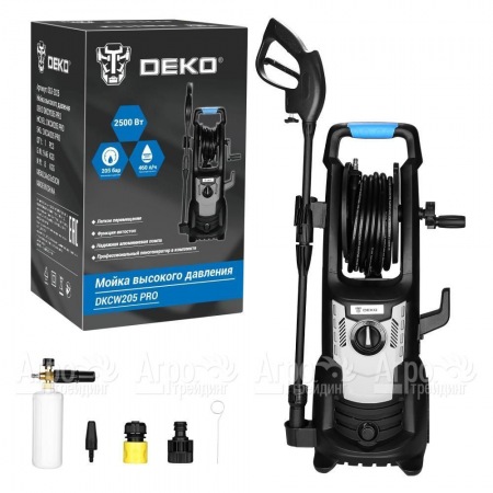 Мойка высокого давления DEKO DKCW205 PRO в Калининграде