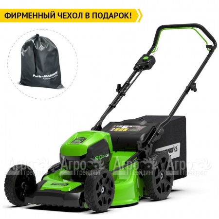 Газонокосилка аккумуляторная GreenWorks GD60LM46HP (без батареи и зарядного устройства) в Калининграде