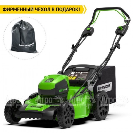 Газонокосилка аккумуляторная GreenWorks GD60LM51SPK4 в Калининграде