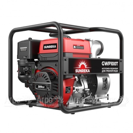 Бензиновая мотопомпа Sunreka GWP100T в Калининграде