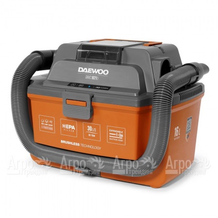 Пылесос аккумуляторный Daewoo DAVC 1621Li SET в Калининграде