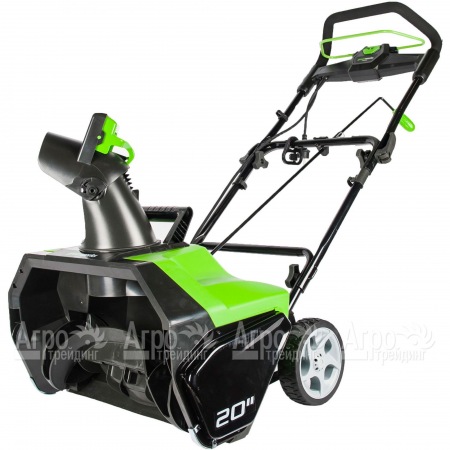 Снегоуборщик электрический GreenWorks GES13 GST1851 1800W в Калининграде