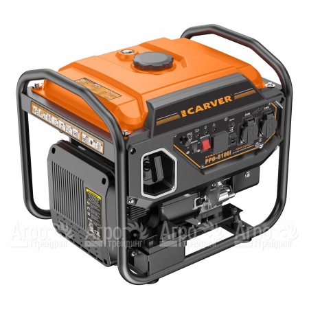 Бензогенератор инверторный Carver PPG-5100I 4.2 кВт в Калининграде