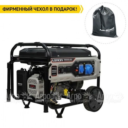 Бензогенератор Loncin LC6500D-SA 5.5 кВт в Калининграде