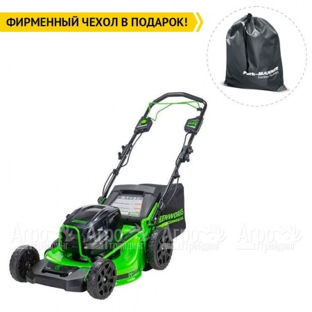 Газонокосилка аккумуляторная GreenWorks GC82HPLM51  в Калининграде