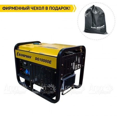 Дизельгенератор Champion DG10000E 10 кВт в Калининграде