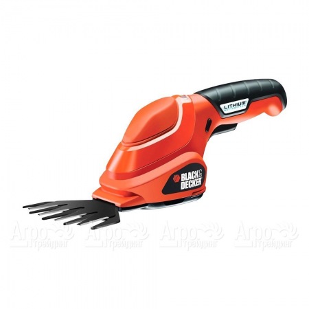 Ножницы аккумуляторные Black+Decker GSL200  в Калининграде