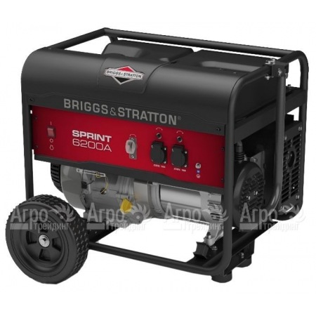 Бензогенератор Briggs&#38;Stratton Sprint 6200A 4.9 кВт в Калининграде