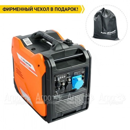 Бензогенератор инверторный Villartec GI508ES 5 кВт в Калининграде