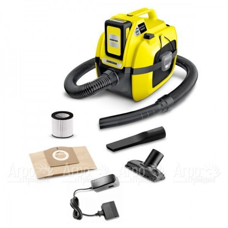 Промышленный пылесос Karcher WD 1 Compact Battery Set в Калининграде