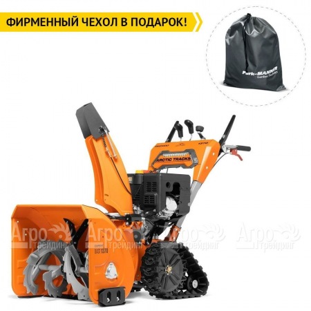 Снегоуборщик гусеничный Daewoo DAST 1370 EFI в Калининграде