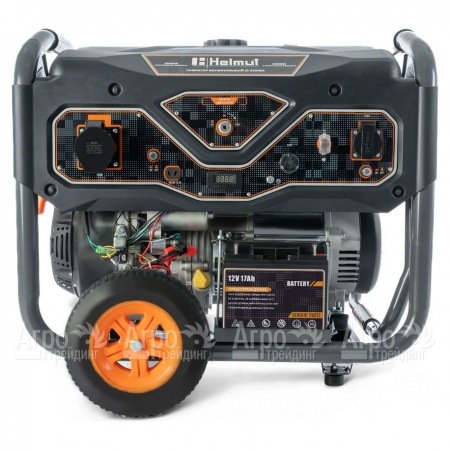 Бензогенератор Helmut LS 5500EA 5 кВт в Калининграде